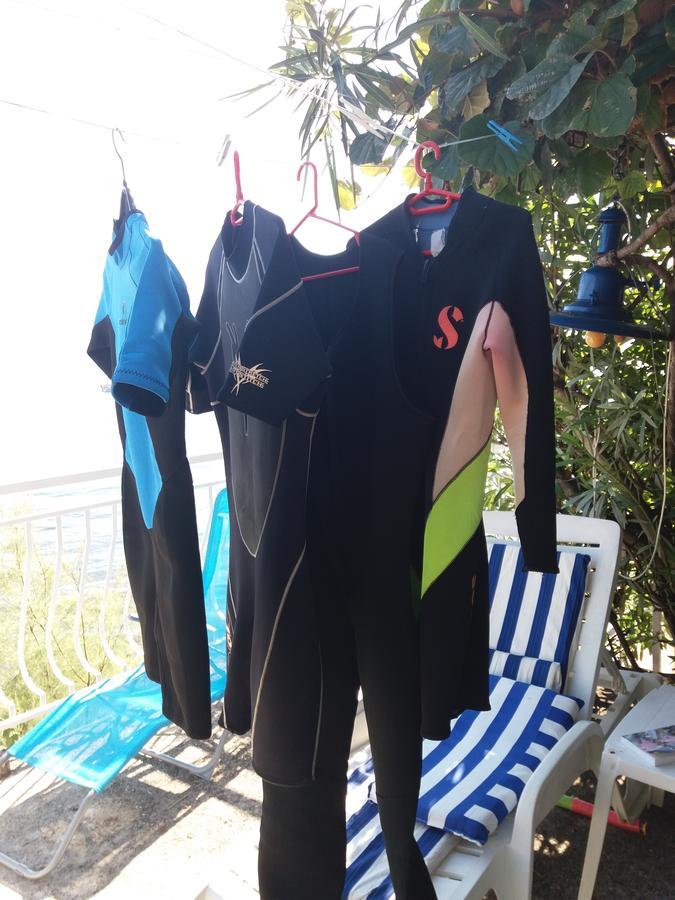 Apartment "I Love Njivice" Herceg Novi Ngoại thất bức ảnh