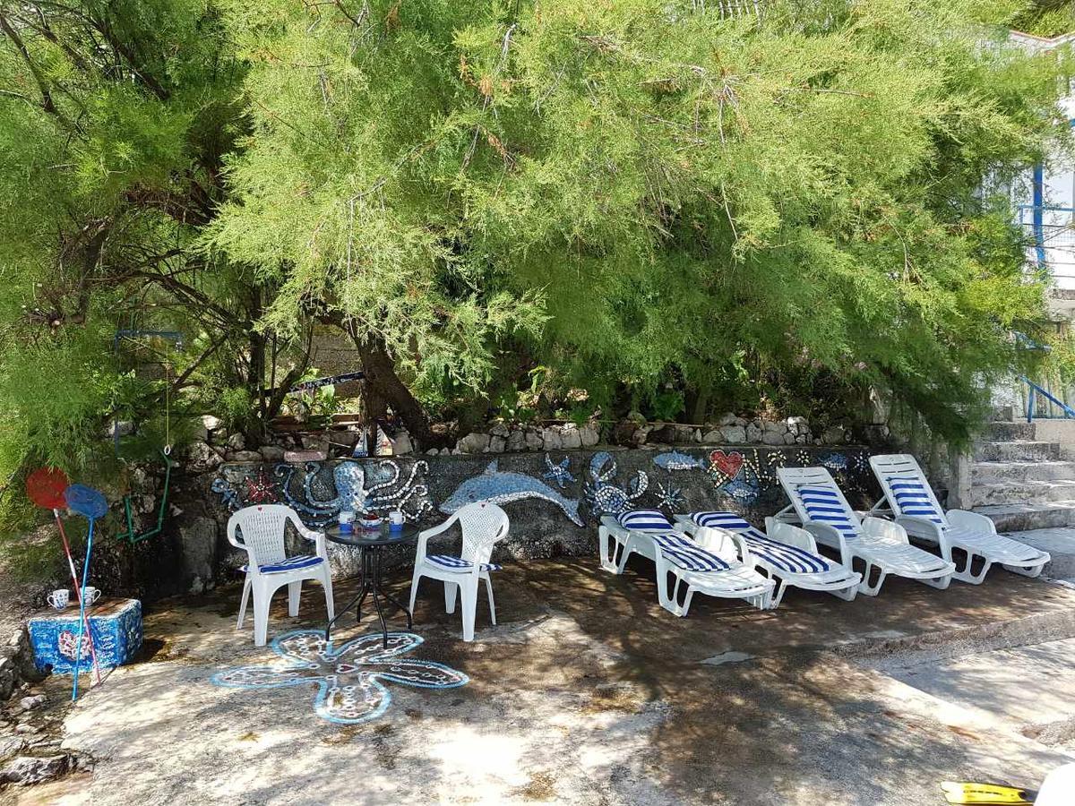 Apartment "I Love Njivice" Herceg Novi Ngoại thất bức ảnh
