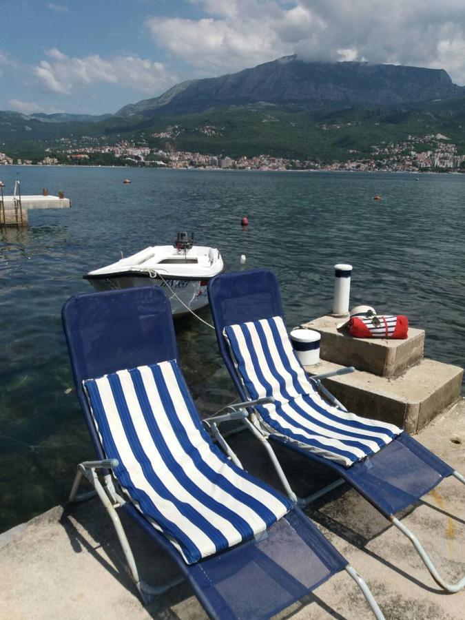 Apartment "I Love Njivice" Herceg Novi Ngoại thất bức ảnh